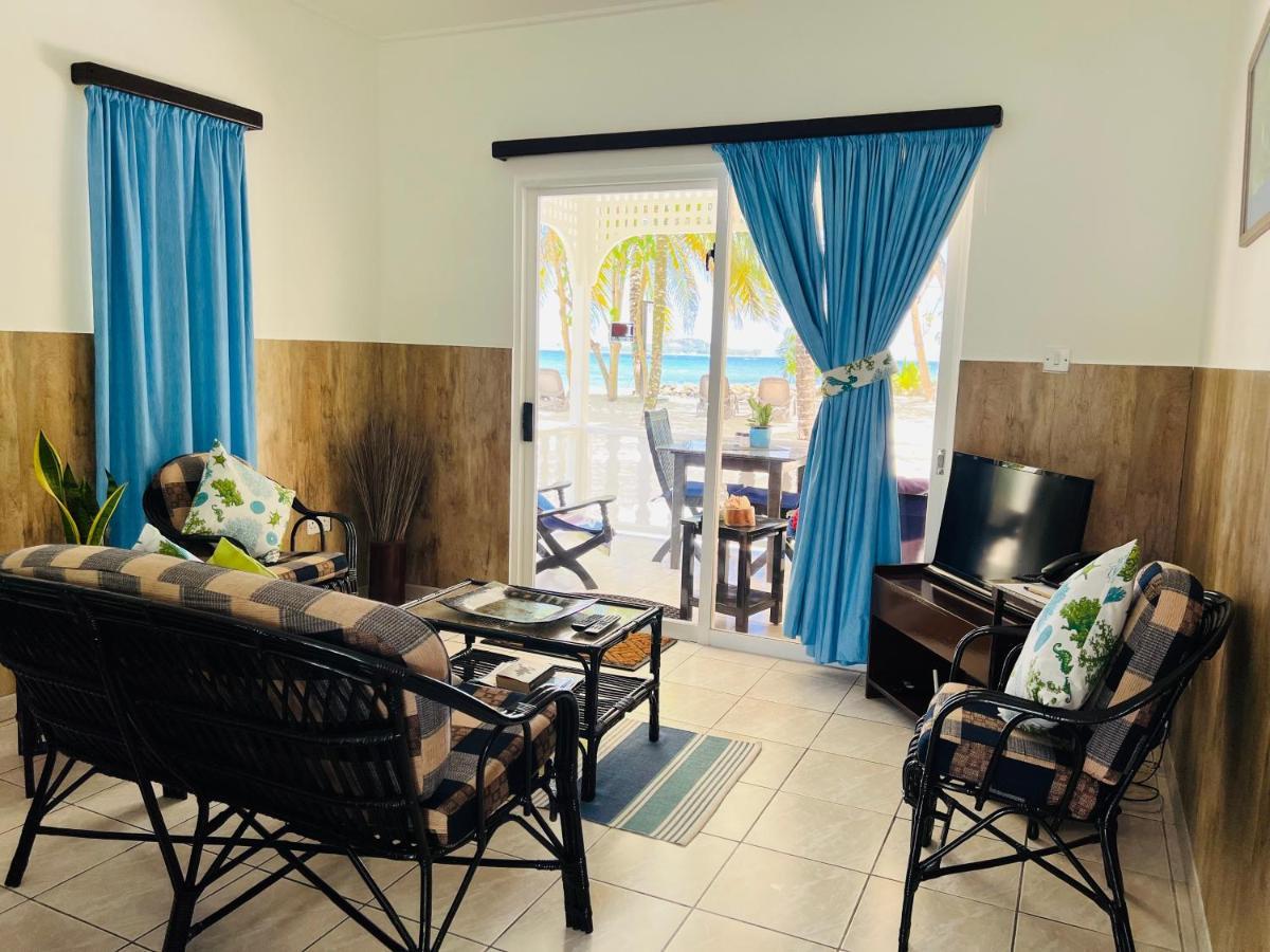 Cap Jean Marie Beach Villas Anse Kerlan 외부 사진