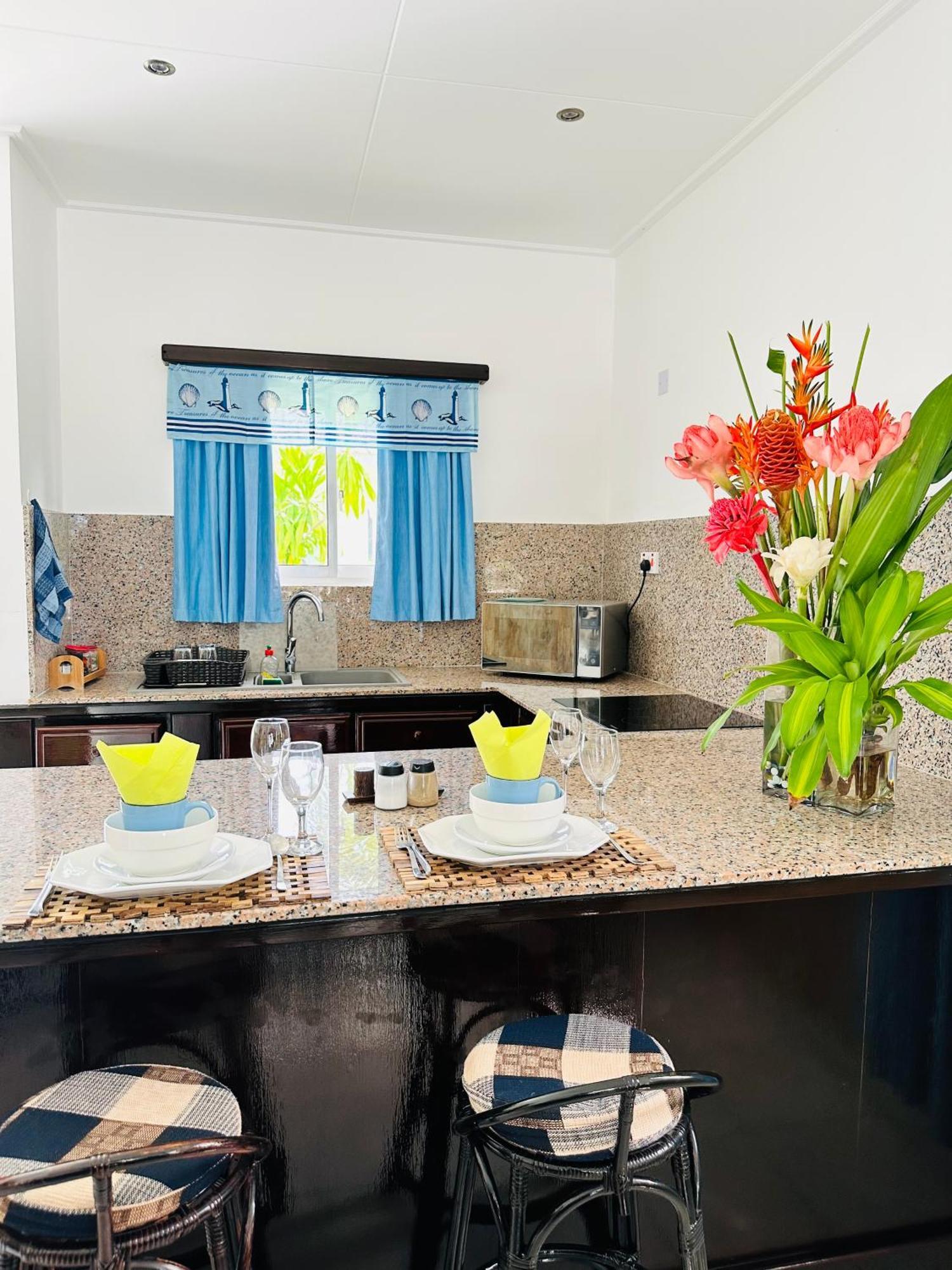 Cap Jean Marie Beach Villas Anse Kerlan 외부 사진